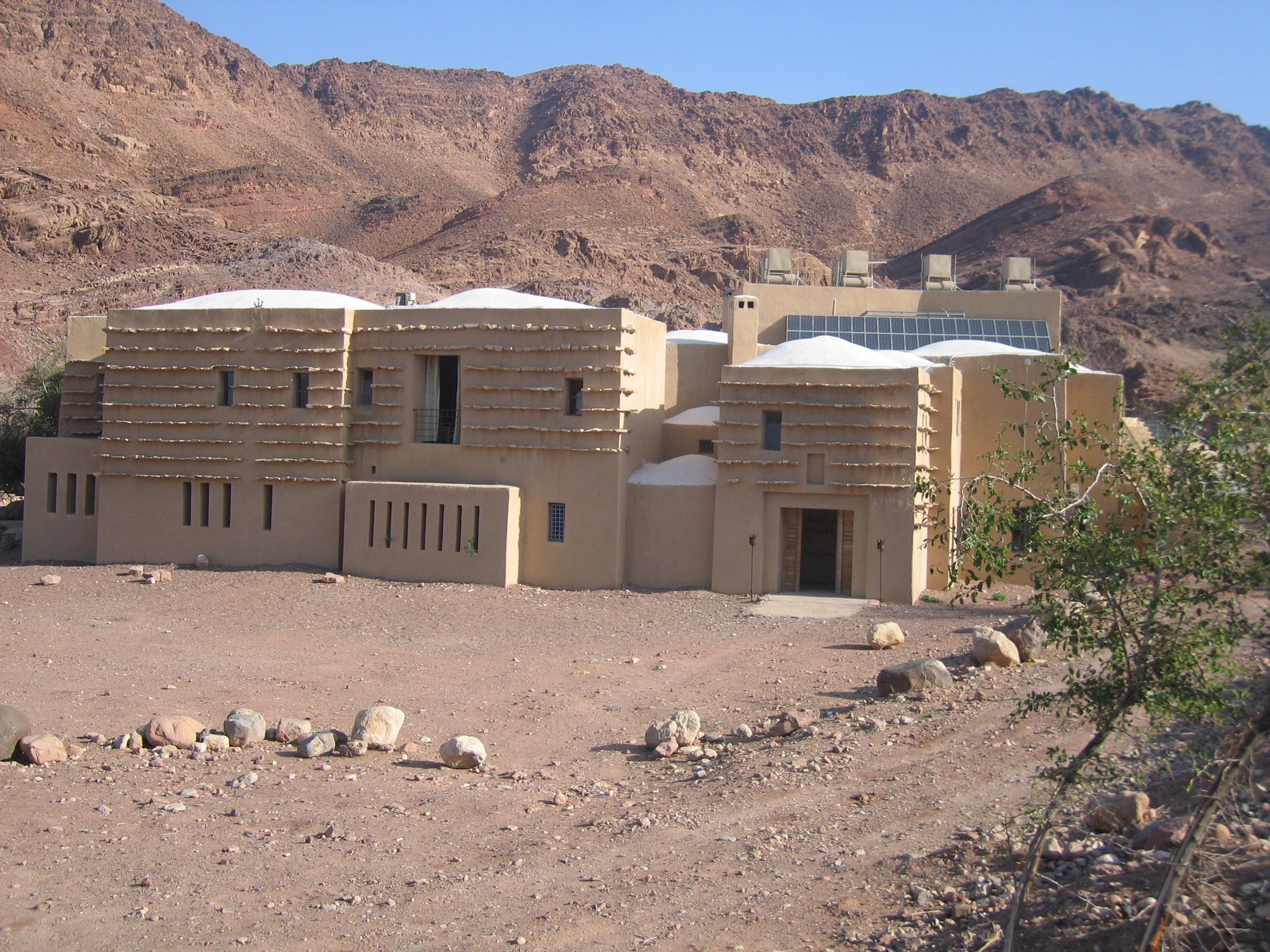 feynan lodge jordan